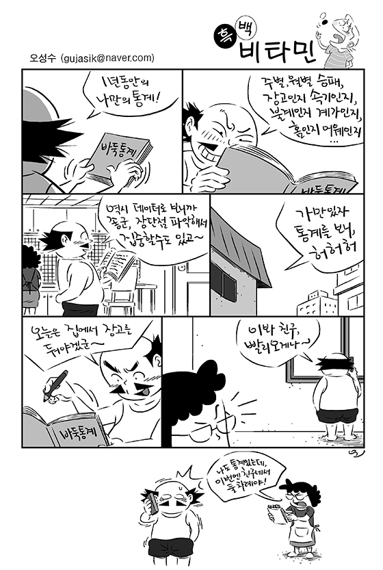 ▲ 나만의 통계