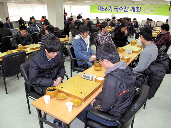 전통의 국수전, 56기 대회 개막