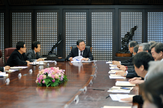 한국기원 허동수 이사장 4년 연임 확정