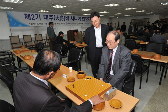 시니어바둑 삼국지 열린다