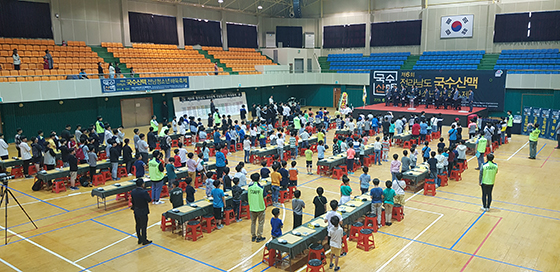 국수산맥 전남청소년 바둑축제, 여섯 번째 대회 성황리 개최