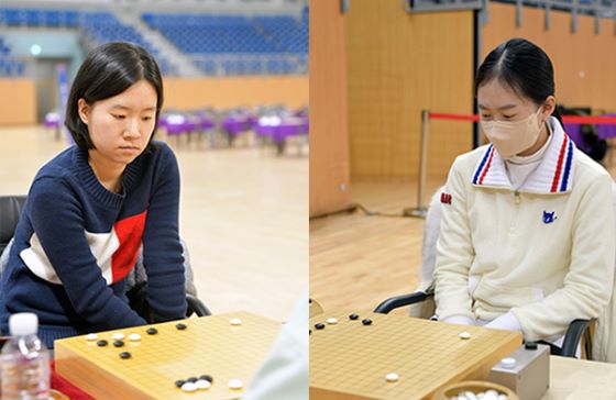 김윤영 vs 김은지, 난설헌배 결승 맞대결