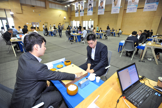 삼성화재배, 한국 박정환 등 5명 16강행