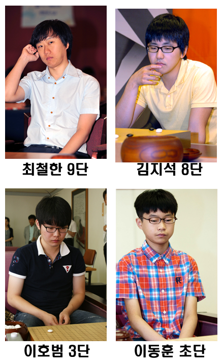 최철한, 김지석, 이호범 태극농심호 승선