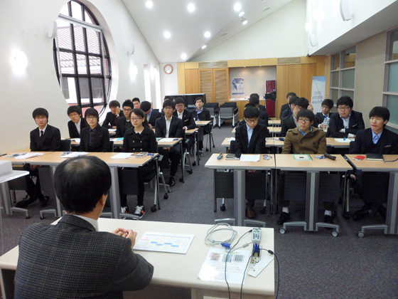 ▲2012년 삼성화재 유성연수원에서 처음 열린 신입 프로기사 연수교육 장면 <자료 사진>